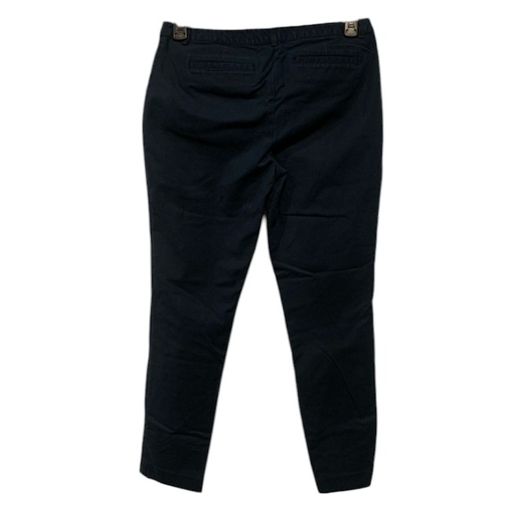 MICHAEL Michael Kors Skinny Trousers with Gold Zip - Picture 4 of 5